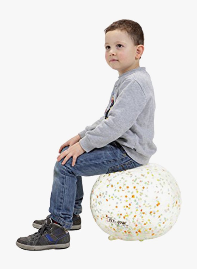 Gymnic Gym Sitting Ball 14X22X14inch  - Image 2