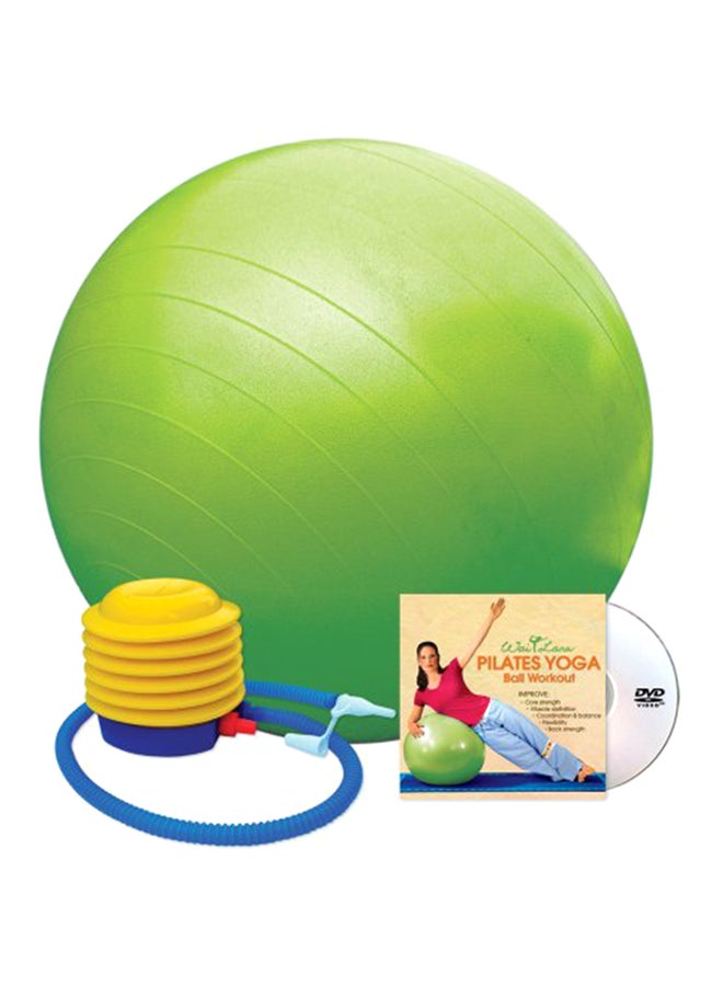 Wai Lana Green Eco Ball Kit With Dvd 9.34X4.41X11inch  - Image 1