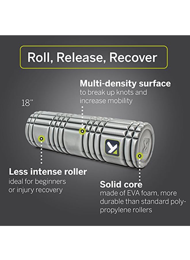 Trigger Point Performance Multi-Density Solid Foam Roller 18.11X5.6X5.6inch  - Image 2