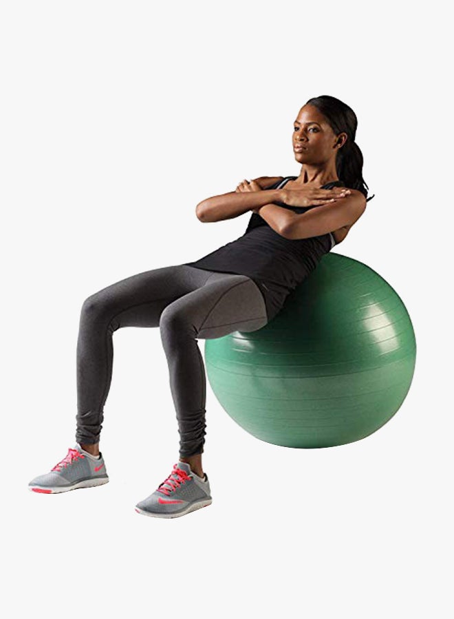 TheraBand Professional Series Stability Ball 3.93700787X3.24803149275X2.06692913175inch - Image 2