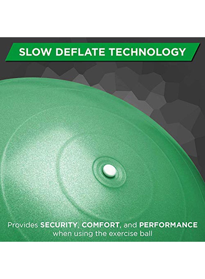 TheraBand Professional Series Stability Ball 3.93700787X3.24803149275X2.06692913175inch - Image 3