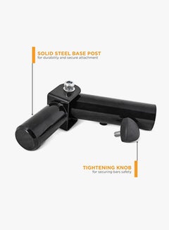 CAP Barbell T-Bar Row Plate Post Insert Landmine 4.3X13X2inch  - Image 3