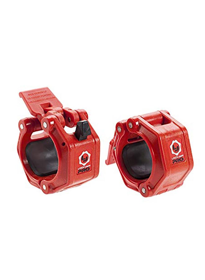 Lock-Jaw Barbell Collars Lock-Jaw Pro 2 Axle Collar For 1.9-Inch Specialty Bars 2X3X3inch - Image 2