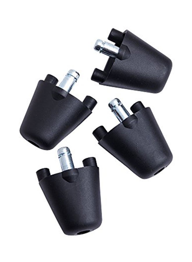 Gaiam Classic Balance Ball Chair Leg Extenders 1.3X4.3X4.2inch - Image 1