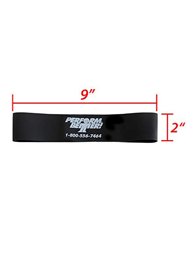 Perform Better 4-Piece Exercise Mini Band 0.7X9.2X2inch - Image 5