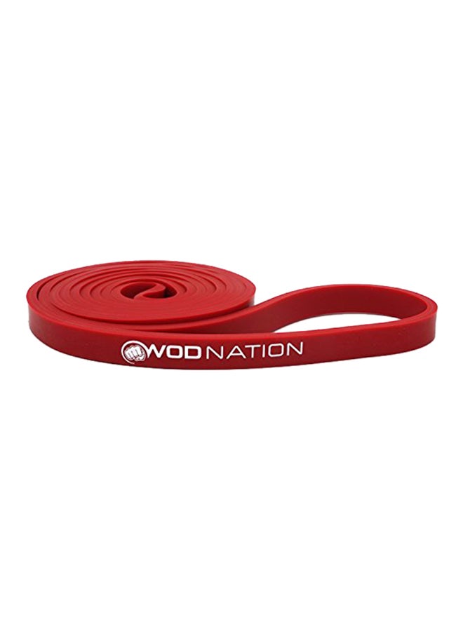 WOD Nation Pull Up Assistance Bands 0.17716535415X40.944881848X0.5118110231inch - Image 1