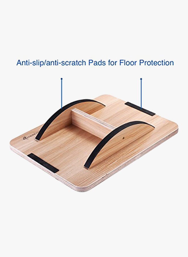 StrongTek Professional Wooden Balance Board 3.7X17.6X13.6inch  - Image 4