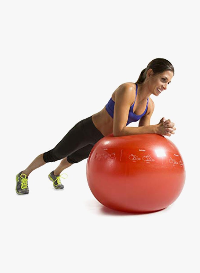GoFit - Professional Grade Stability Ball 7X12X7inch - Image 1