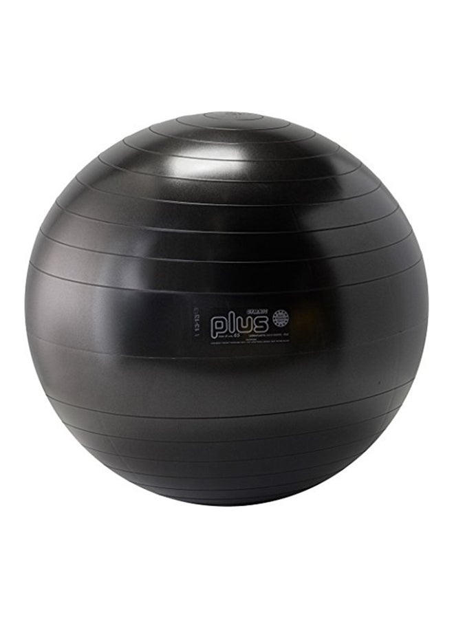Gymnic Plus Burst-Resistant Exercise Ball 12.7X9.25X4.75inch  - Image 1