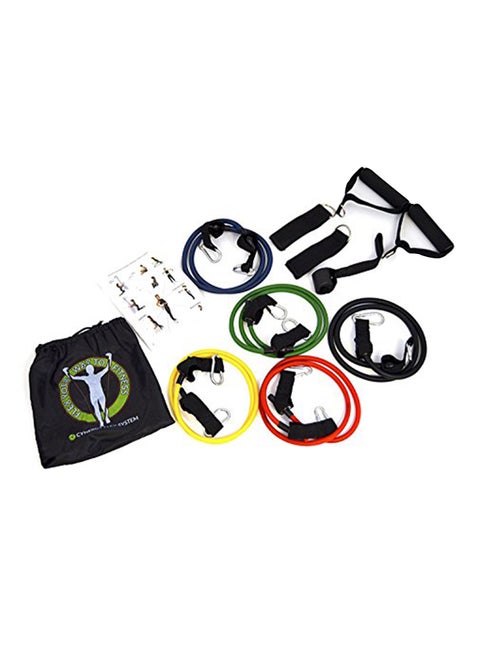 5-Piece Resistance Bands Set 8.1X5.1X2.9inch