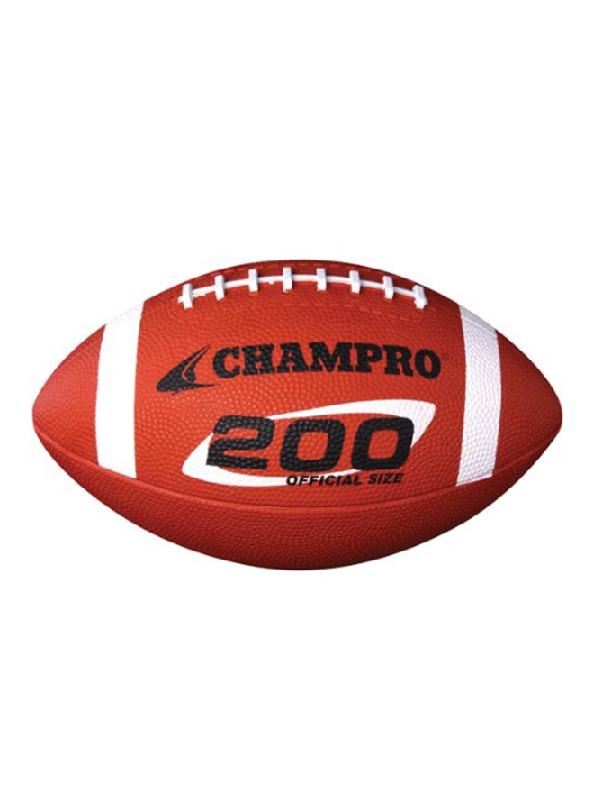 Champro 200 Football 4X11X4inch - Image 1