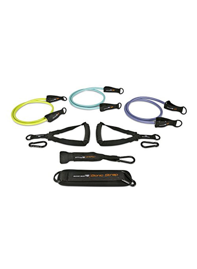 Bionic Body - 6-Piece Home Gym Training Workout Kit 6X10X8inch - Image 1