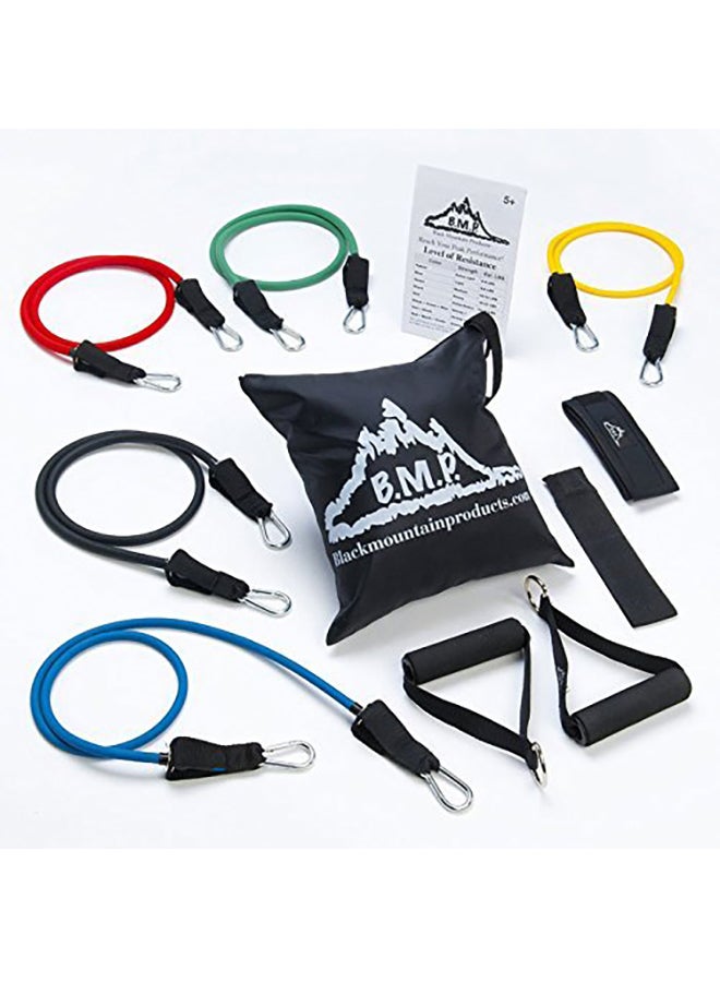 Black Mountain Products Ultimate Resistance Band Set 6.9X6.9X6.9inch - Image 2