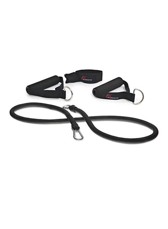 ProSource Stackable Exercise Resistance Band Tube Cords 0.03149606296X0.01181102361X0.02362204722inch - Image 1