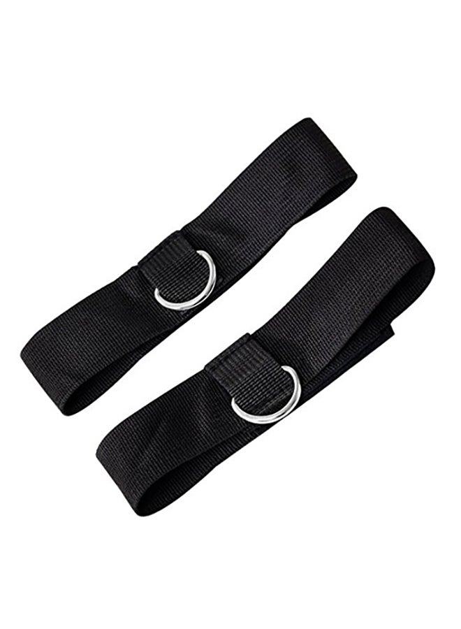 JS Fitness Resistance Band Set With Door Anchor 3X13X9inch  - Image 3