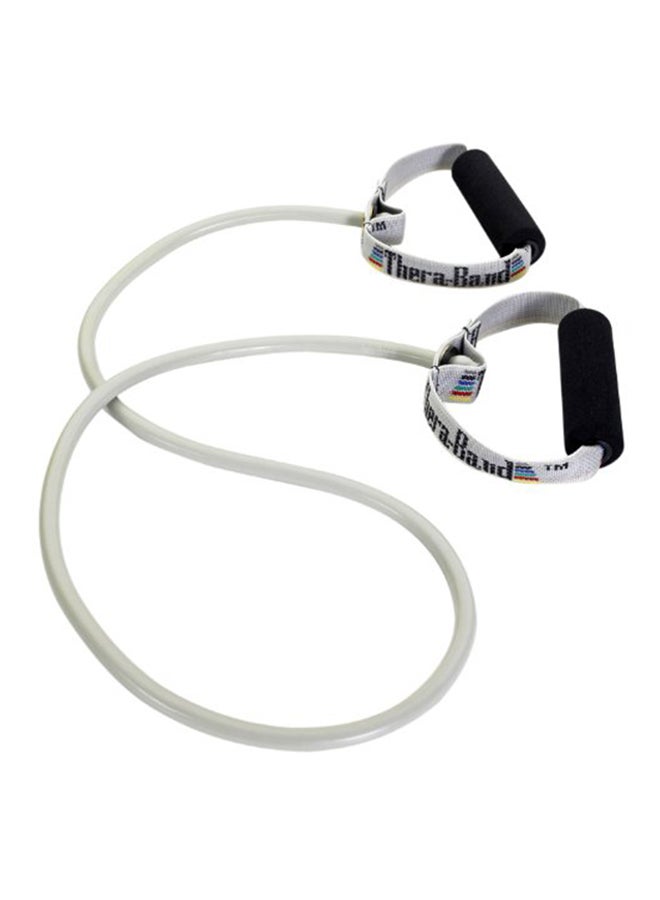 TheraBand Professional Latex Resistance Tubing With Soft Handles 1.59842519522X7.90157479509X5.49999999439inch - Image 1