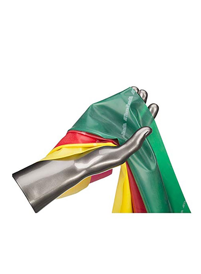 TheraBand Resistance Band Set 2X60X5inch - Image 3