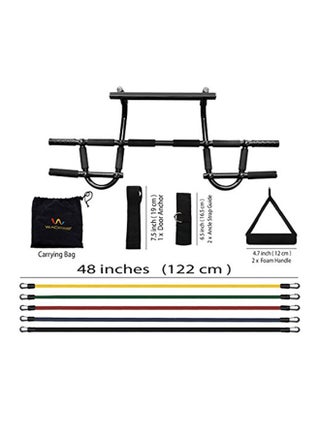 Chin Up Pull Up Bars And Resistance Bands 4.8X21.8X10.5inch - v1551357710/N21468047A_1