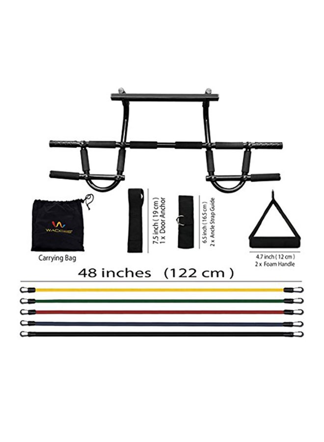 Chin Up Pull Up Bars And Resistance Bands 4.8X21.8X10.5inch