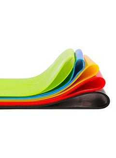 5-Piece Resistance Mini Loop Exercise Bands 0.98X7.87X5.51inch