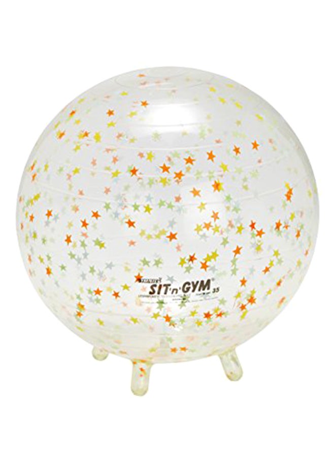 Gymnic Gym Sitting Ball 14X22X14inch  - Image 1