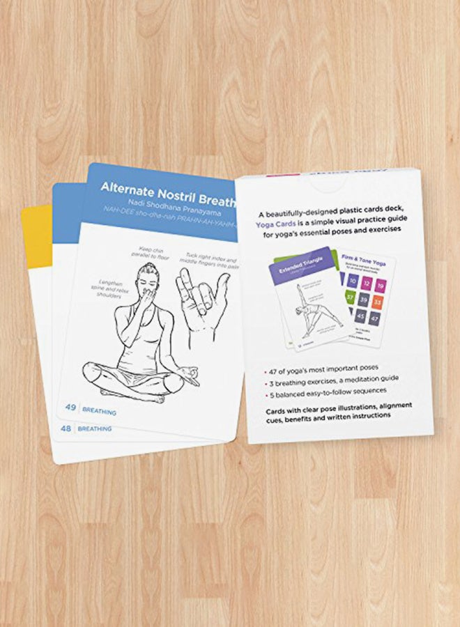 WorkoutLabs Visual Study Class Sequencing And Practice Guide With Essential Poses 3.7401574765X4.9999999949X0.787401574inch - Image 3