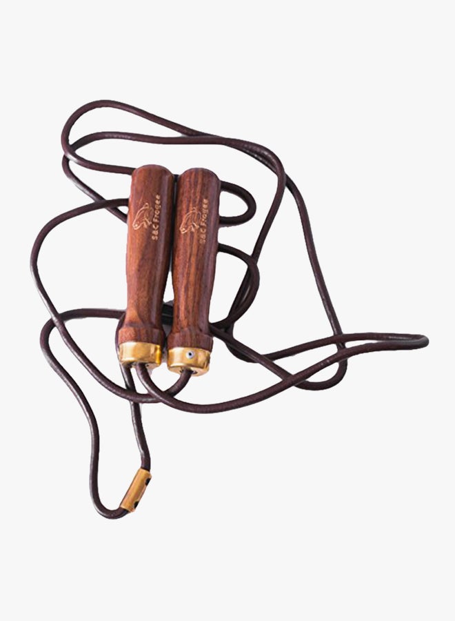 Generic - S And C Frogee Jump Rope With Wooden Handles - Image 1