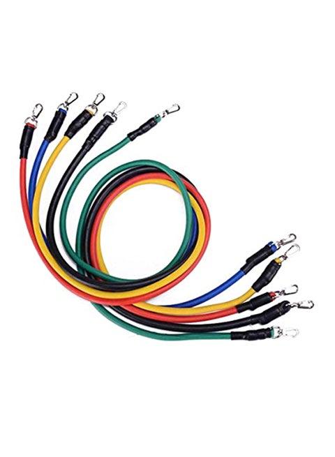 Resistance Band Set 7.09X7.87X1.97inch
