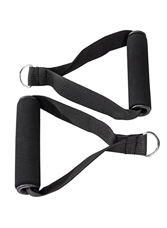 JS Fitness Resistance Band Set With Door Anchor 3X13X9inch  - Image 2
