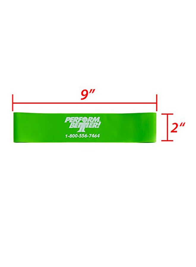 Perform Better 4-Piece Exercise Mini Band 0.7X9.2X2inch - Image 3