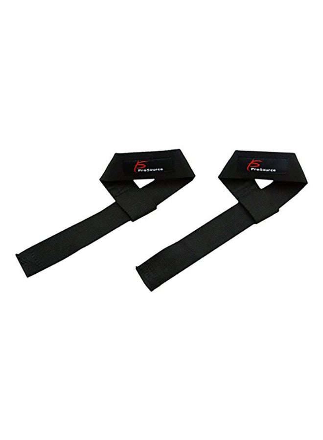 ProSource Cotton Weight Lifting Wrist Straps 3X7X1inch 