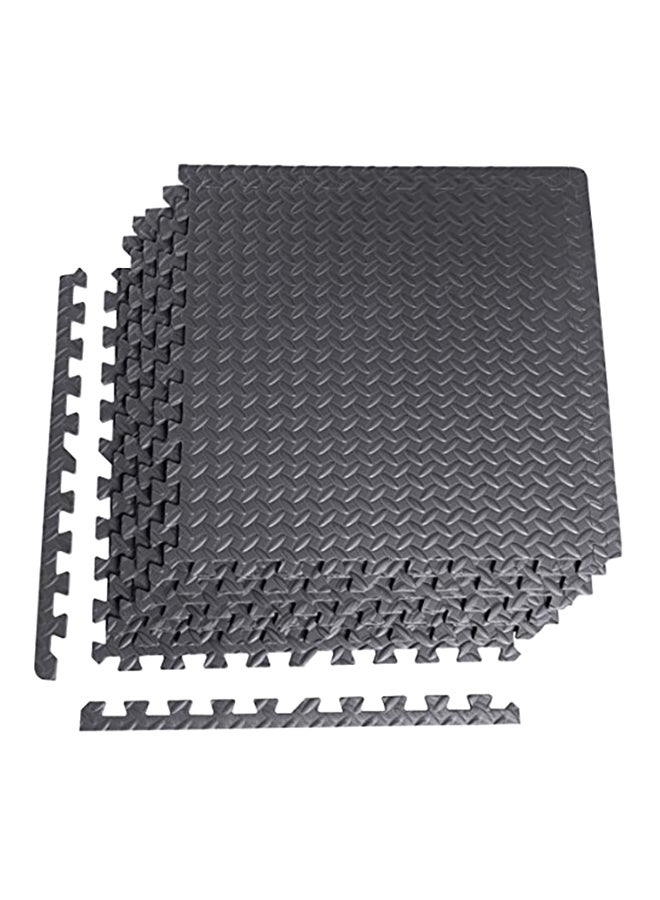 CAP Barbell 6-Piece Puzzle Exercise Mat 0.5X22.3X22.3inch - Image 1