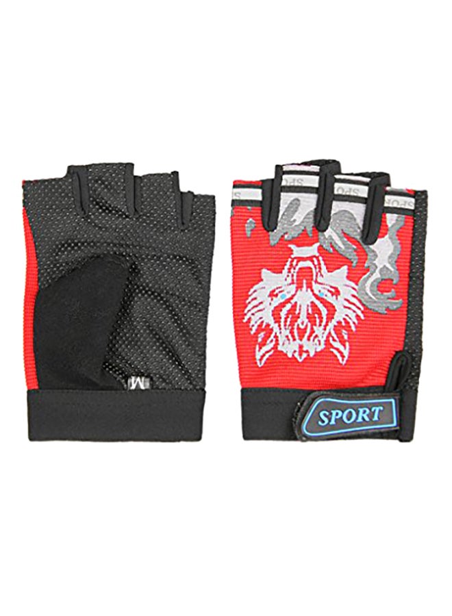 BXT Cycling Fingerless Gloves 0.67X5.08X3.94inch - Image 1