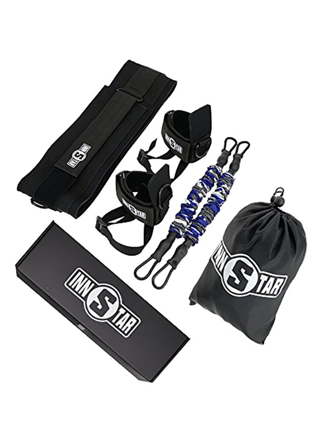 INNSTAR Vertical Jump Trainer Leg Strength Resistance Bands 4X16X5.1inch - Image 1