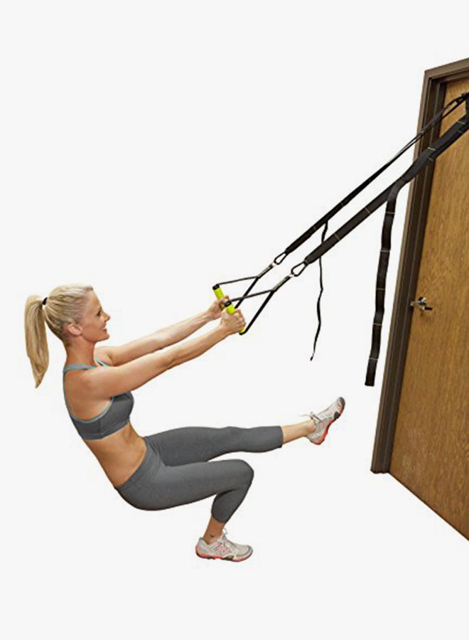 GoFit Gravity Straps - Resistance Training Kit 4.2X8.5X8.5inch  - Image 2