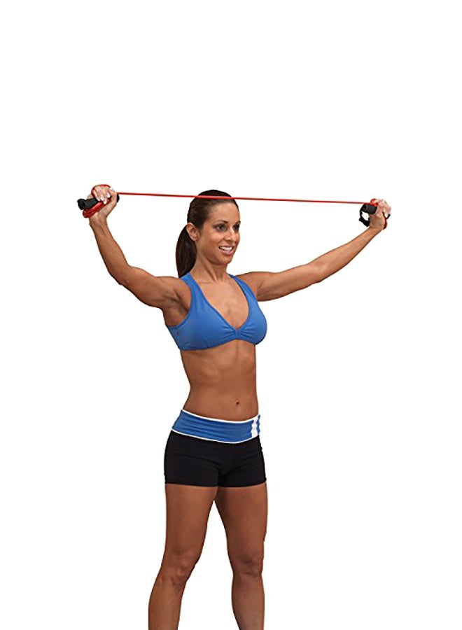 Body Solid Tools Bstrt3 Medium Resistance Tube 1.968503935X7.87401574X7.87401574inch - Image 3