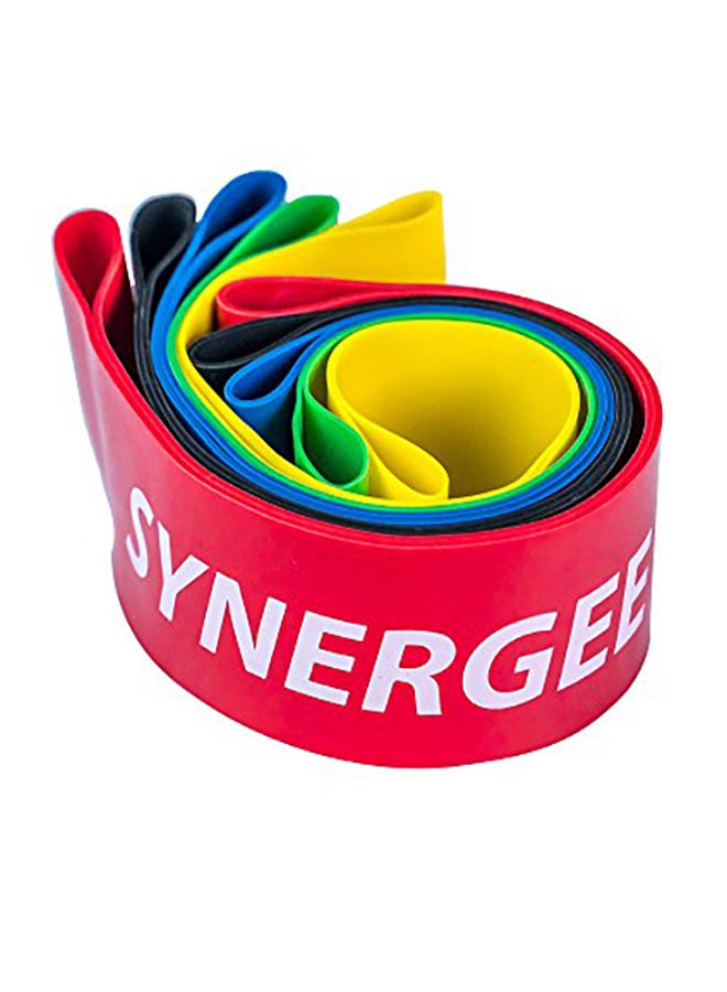 iheartsynergee - Mini Band Resistance Band Loop Exercise Bands 0.7X10.1X0.7inch - Image 1