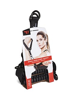 Bionic Body 2-Piece Single-Grip Handles With Carabiner Clips 2X9X6inch  - Image 2