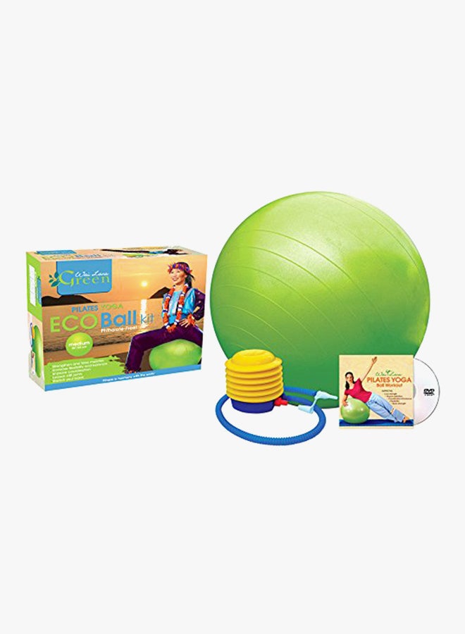 Wai Lana Green Eco Ball Kit With Dvd 9.34X4.41X11inch  - Image 2