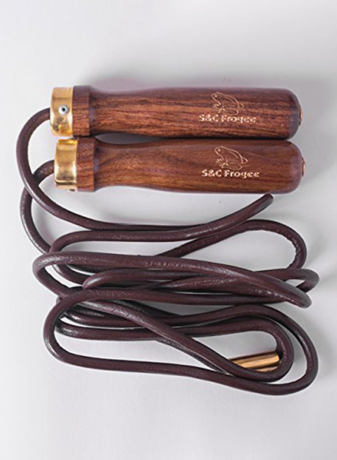 Generic - S And C Frogee Jump Rope With Wooden Handles - Image 1