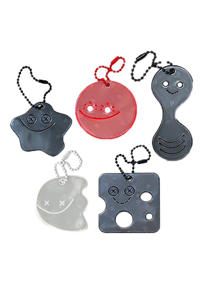 funflector Safety Reflector 2X0.1X2inch Multicolour - Image 1