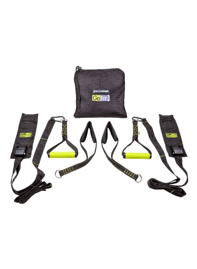 GoFit Gravity Straps - Resistance Training Kit 4.2X8.5X8.5inch  - Image 1