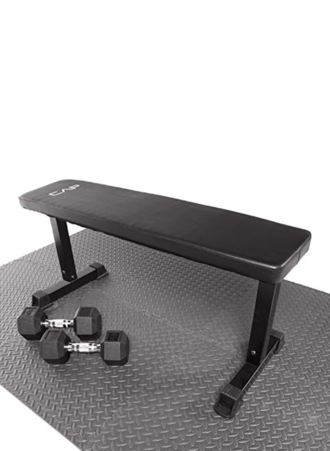 CAP Barbell 6-Piece Puzzle Exercise Mat 0.5X22.3X22.3inch - Image 2