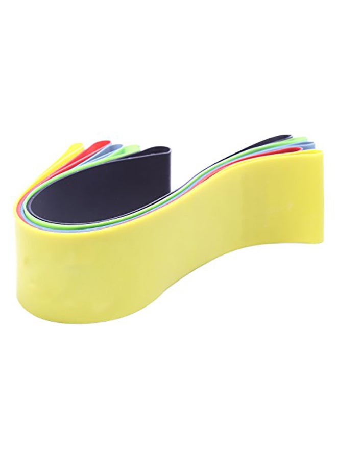 Fiyton - 5-Piece Resistance Mini Loop Exercise Bands 0.98X7.87X5.51inch - Image 1