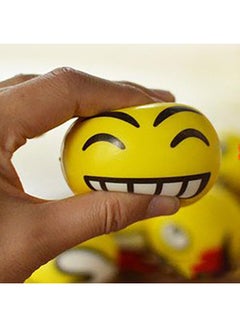 Liberty imports Liberty Imports Set of 24 Face Emoji Stress Balls Bulk - Soft Foam Stress Ball Squeeze Toys for Kids (3 inches)  - Image 3
