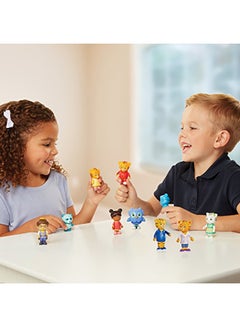 Daniel Tiger's Neighborhood 10-Piece Friends And Family Figure Set  - Image 2