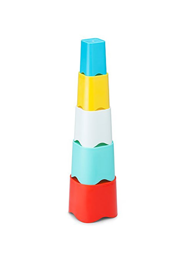 Kid O Toys Stack And Fit Cu-Pack Toy - Image 2