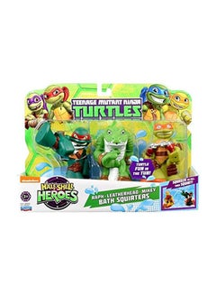 nickelodeon Teenage Mutant Ninja Turtles Pre-Cool Half Shell Heroes ...