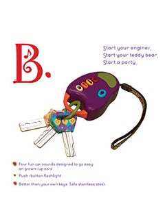 B. toys by Battat Fun Keys Toy  - Image 2