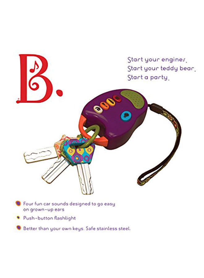 B. toys by Battat - Fun Keys Toy - Image 1
